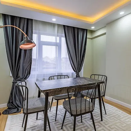 Modern And Well Designed Near Public Transportation In Maltepe Apartment