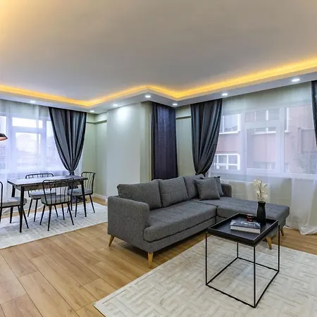 Apartment Modern And Well Designed Near Public Transportation In Maltepe Istanbul