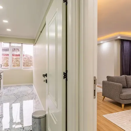 Modern And Well Designed Near Public Transportation In Maltepe Apartment