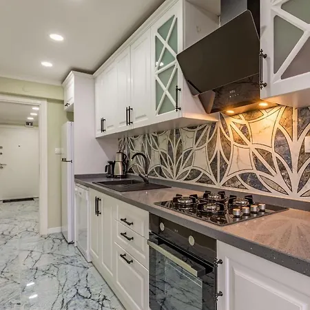 Apartment Modern And Well Designed Near Public Transportation In Maltepe *